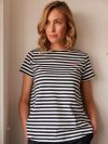 ladies top, womens top, stripe top, womens stripe top, ladies stripe top