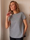 ladies top, womens top, stripe top, womens stripe top, ladies stripe top