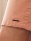 ladies pink shorts, ladies shorts, chino shorts, women's shorts, women's pink shorts