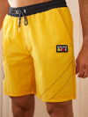 x series, swim, swimwear, mens, swimshorts, sport, yellow, bright, summer, holiday