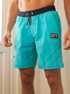 x series, swim, swimwear, mens, swimshorts, sport, blue, aqua, bright, summer, holiday