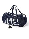 Rebel NAVY Large Barrel Bag | Quba & Co