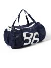 Rebel NAVY Large Barrel Bag | Quba & Co