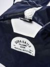 Rebel NAVY Large Barrel Bag | Quba & Co