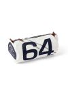 Reeve WHITE Barrel Wash Bag | Quba & Co