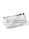 Reeve WHITE Barrel Wash Bag | Quba & Co