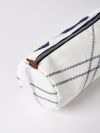 Reeve WHITE Barrel Wash Bag | Quba & Co