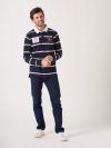 Reeves NAVY Rugby Shirt | Quba & Co 