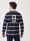 Reeves NAVY Rugby Shirt | Quba & Co 