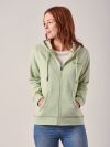 Renata SEAFOAM GREEN Full Zip Hoodie | Quba & Co