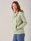 Renata SEAFOAM GREEN Full Zip Hoodie | Quba & Co
