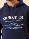 navy, graphic, hoody, hoodie, jumper, sweatshirt, hooded, embroidered, branded, front pocket