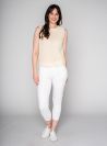 Rosaline Broderie Top - Lemon Drop | Quba & Co