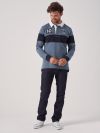 Rupert BLUE Rugby Shirt | Quba & Co