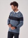 Rupert BLUE Rugby Shirt | Quba & Co