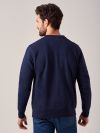 Sahara NAVY Crew Neck Sweatshirt | Quba & Co