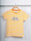 Stella ORANGE Salcombe T-Shirt | Quba & Co