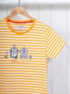 Stella ORANGE Salcombe T-Shirt | Quba & Co
