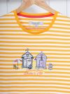 Stella ORANGE Salcombe T-Shirt | Quba & Co