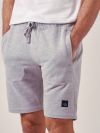Season GREY MARL Fleece Shorts | Quba & Co
