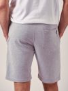Season GREY MARL Fleece Shorts | Quba & Co
