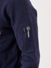navy, sweatshirt, crew neck, jumper, pull over, x-series, sport, graphic, contrast