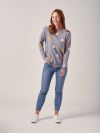 Serena GREY Spot Jumper | Quba & Co