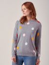 Serena GREY Spot Jumper | Quba & Co