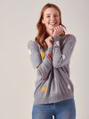 Serena GREY Spot Jumper | Quba & Co