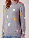 Serena GREY Spot Jumper | Quba & Co