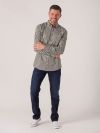 Shannon Long Sleeve Check Shirt - Forest Green | Quba & Co Shirts