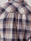 Shawin NAVY Check Shirt | Quba & Co