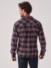 Sherwood NAVY Long Sleeve Shirt | Quba & Co