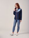 Sierra NAVY X-Series Soft Shell Jacket | Quba & Co