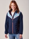 Sierra NAVY X-Series Soft Shell Jacket | Quba & Co