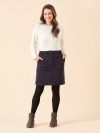 ladies skirt, womens skirt, star skirt, corduroy skirt, skirt