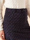 ladies skirt, womens skirt, star skirt, corduroy skirt, skirt