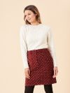 ladies star skirt, ladies skirt, womens skirt, womens cord skirt, ladies cord skirt, corduroy, 