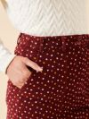 ladies star skirt, ladies skirt, womens skirt, womens cord skirt, ladies cord skirt, corduroy, 