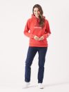 ladies hoodie, womens hoodie, womens x-series, womens x-series hoodie, pink hoodie, red hoodie, x-series, 