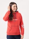 ladies hoodie, womens hoodie, womens x-series, womens x-series hoodie, pink hoodie, red hoodie, x-series, 