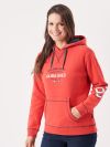 ladies hoodie, womens hoodie, womens x-series, womens x-series hoodie, pink hoodie, red hoodie, x-series, 