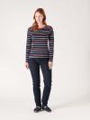 ladies long sleeve tshirt, ladies stripe t-shirt, womens stripe top, ladies t-shirt, long sleeve t-shirt, strip, long sleeve, christmas gift for women, gifts for women