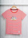 Stella RED St Ives T-Shirt | Quba & Co
