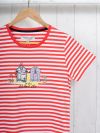 Stella RED St Ives T-Shirt | Quba & Co