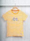 Stella ORANGE St Ives T-Shirt | Quba & Co