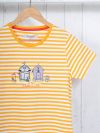 Stella ORANGE St Ives T-Shirt | Quba & Co