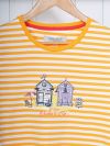 Stella ORANGE St Ives T-Shirt | Quba & Co