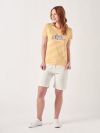 Stella MELON ORANGE Stripe T-Shirt | Quba & Co 
