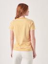 Stella MELON ORANGE Stripe T-Shirt | Quba & Co 